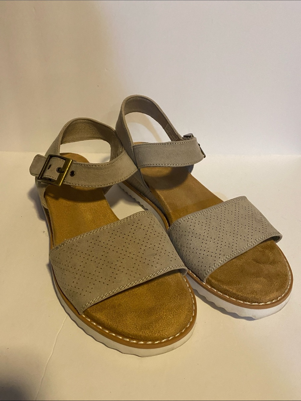 BOB’s FROM SKECHERS 114147 DESERT KISS TPE SLIP-IN SANDALS